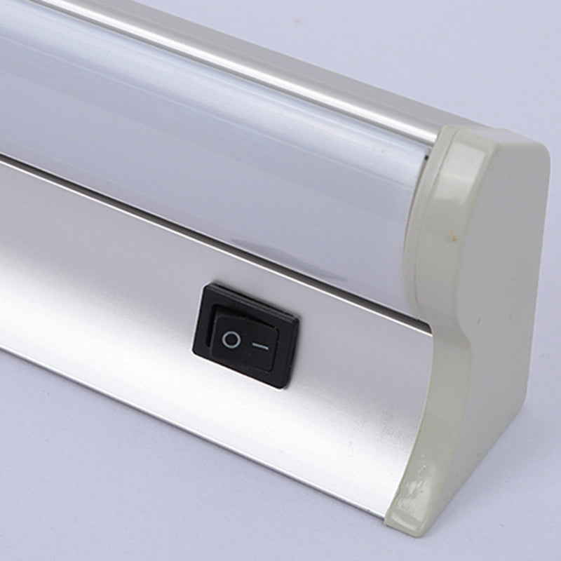 1 Éclairage mural à bande légère de style moderne pour la salle de douche