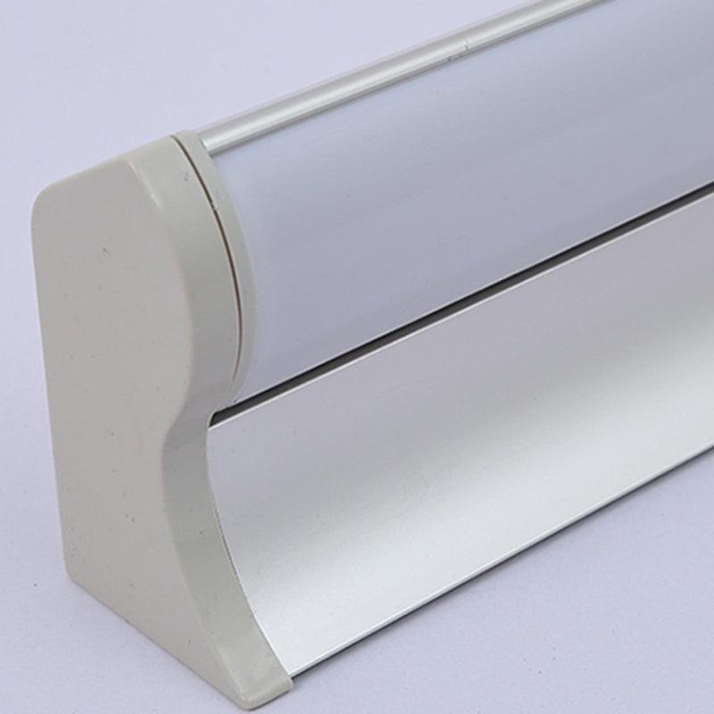 1 Éclairage mural à bande légère de style moderne pour la salle de douche