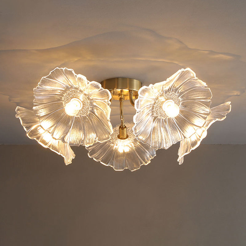 Contemporary Chandelier Simplicity Hanging Lighting Fixture for Sitting Room