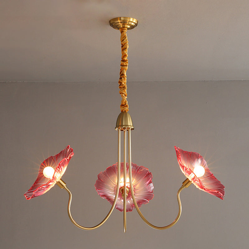 Contemporary Chandelier Simplicity Hanging Lighting Fixture for Sitting Room