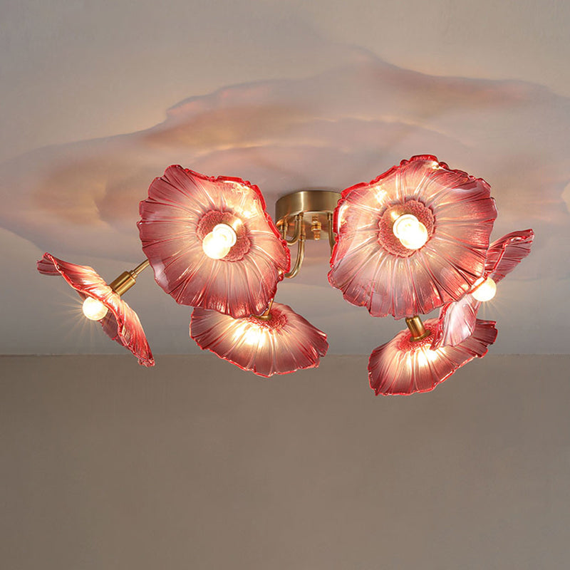 Contemporary Chandelier Simplicity Hanging Lighting Fixture for Sitting Room