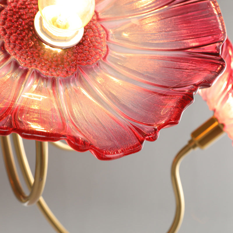 Contemporary Chandelier Simplicity Hanging Lighting Fixture for Sitting Room