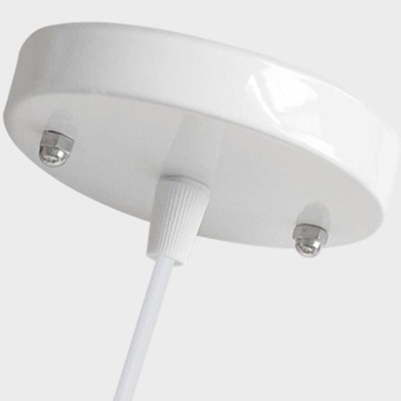 Domed Metal Hanging Ceiling Light Minimalist Style Pendant Lighting Fixture