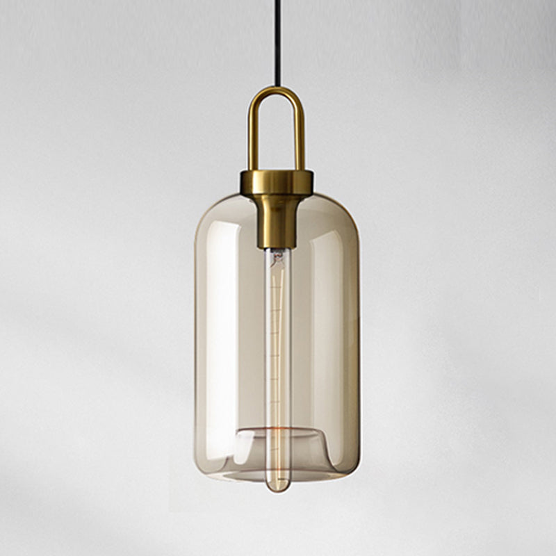 Simplicity Pendant Lighting Fixture Clear Glass Ceiling Pendant Light