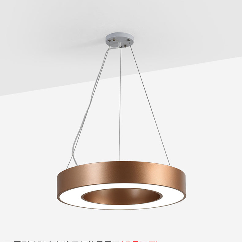 Contemporary Hanging Light Simplicity Pendent Lighting Fixture for Meeting Room