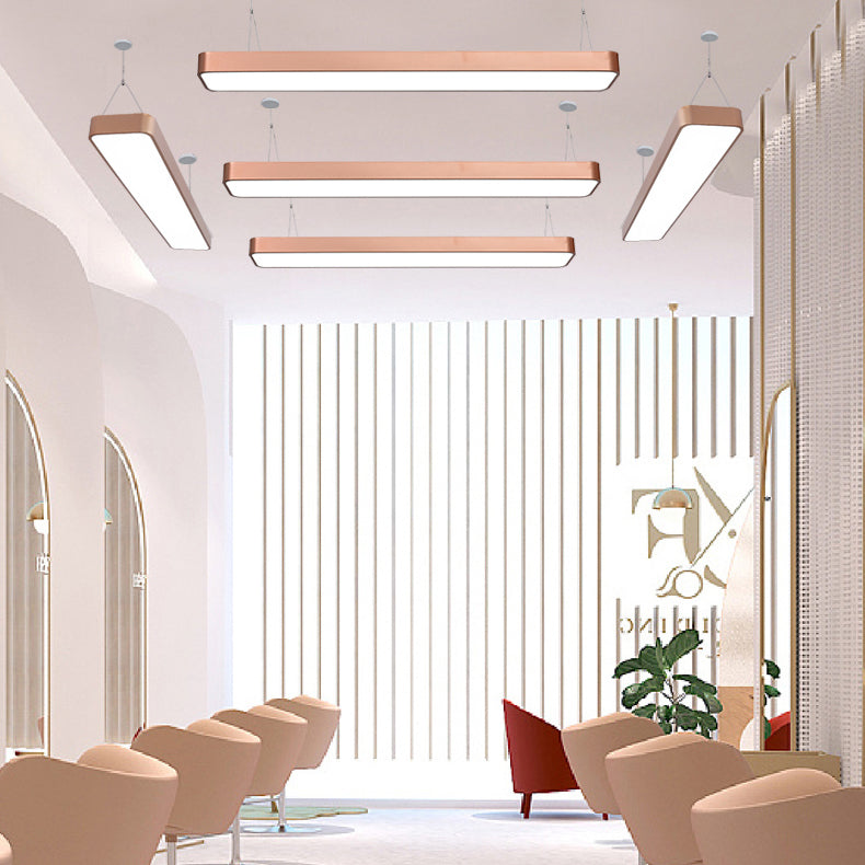 Contemporary Hanging Light Simplicity Pendent Lighting Fixture for Meeting Room