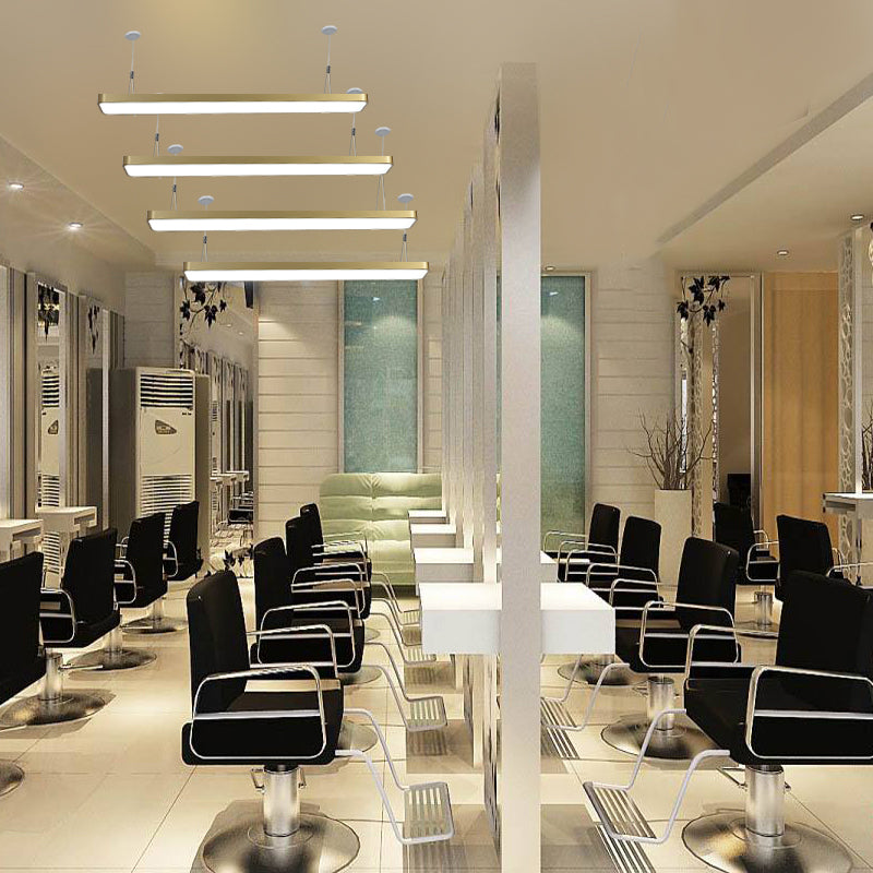 Contemporary Hanging Light Simplicity Pendent Lighting Fixture for Meeting Room