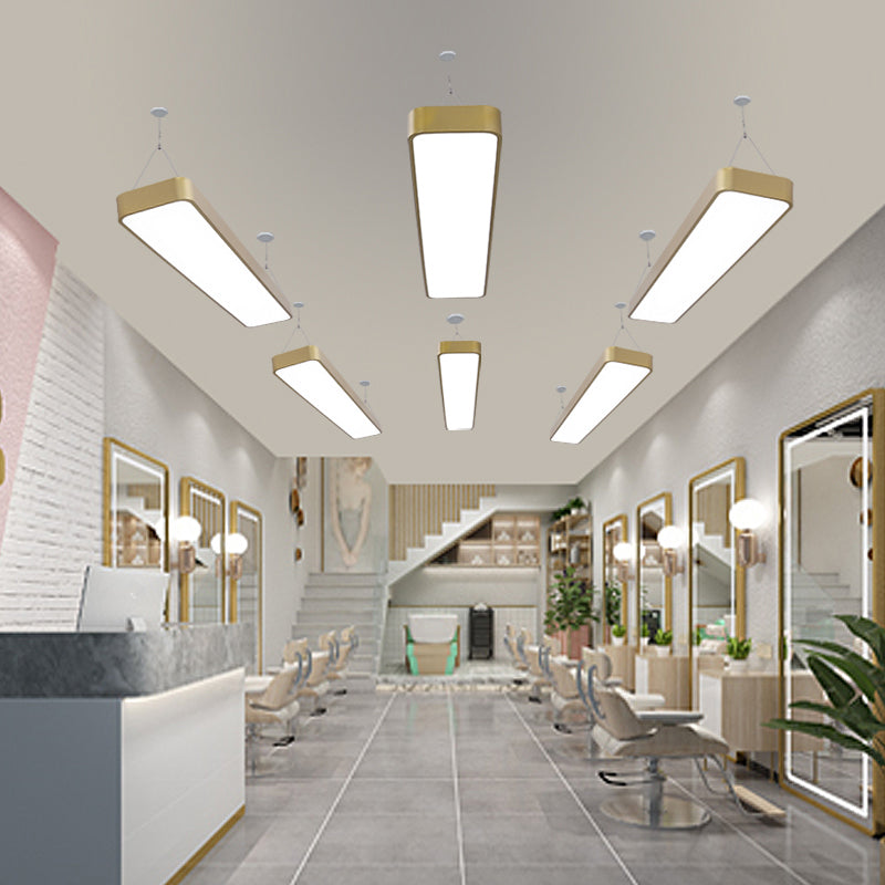 Contemporary Hanging Light Simplicity Pendent Lighting Fixture for Meeting Room