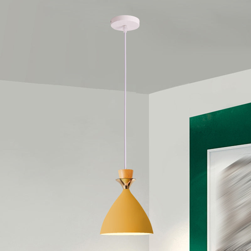 Nordic Hanging Light Colorful Pendant Lighting Fixture for Dining Room