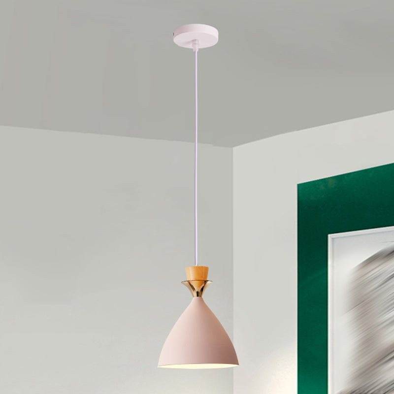 Nordic Hanging Light Colorful Pendant Lighting Fixture for Dining Room