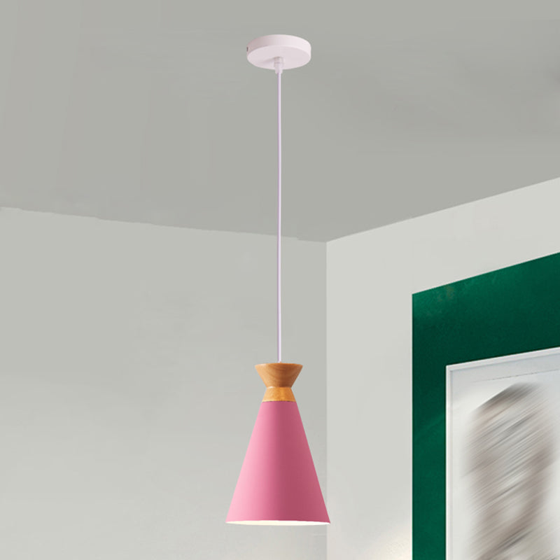Nordic Hanging Light Colorful Pendant Lighting Fixture for Dining Room