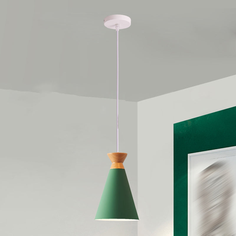 Nordic Hanging Light Colorful Pendant Lighting Fixture for Dining Room