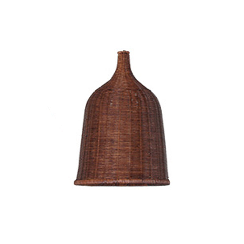 Rattan Hanging Light Modern Style Pendent Lighting Fixture for Sitting Room