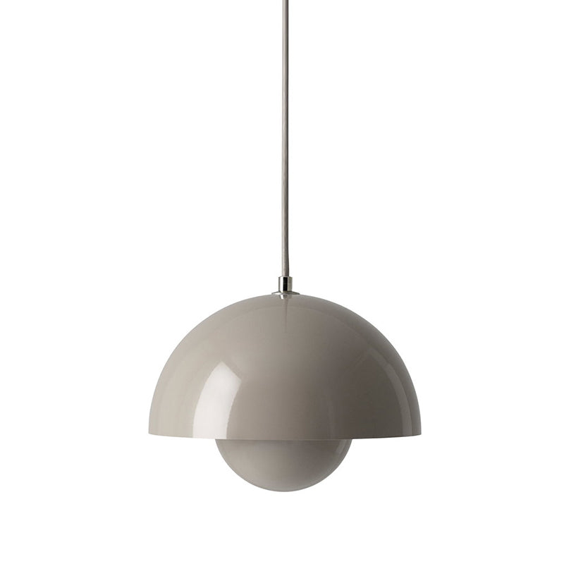 Modern Style Hanging Light Colorful Metal Shade Pendent Lighting Fixture for Dining Room