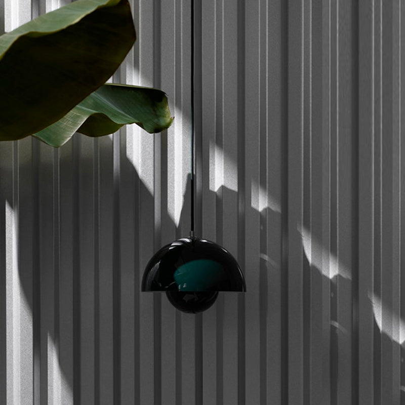 Modern Style Hanging Light Colorful Metal Shade Pendent Lighting Fixture for Dining Room