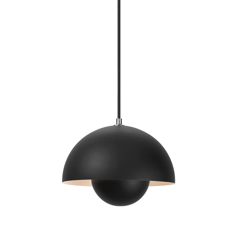 Modern Style Hanging Light Colorful Metal Shade Pendent Lighting Fixture for Dining Room