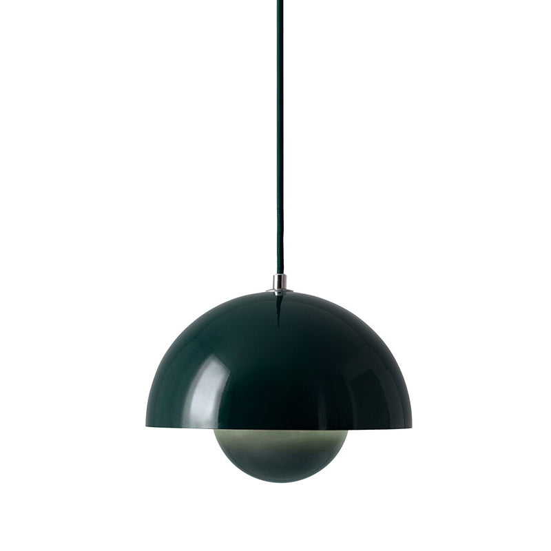 Modern Style Hanging Light Colorful Metal Shade Pendent Lighting Fixture for Dining Room