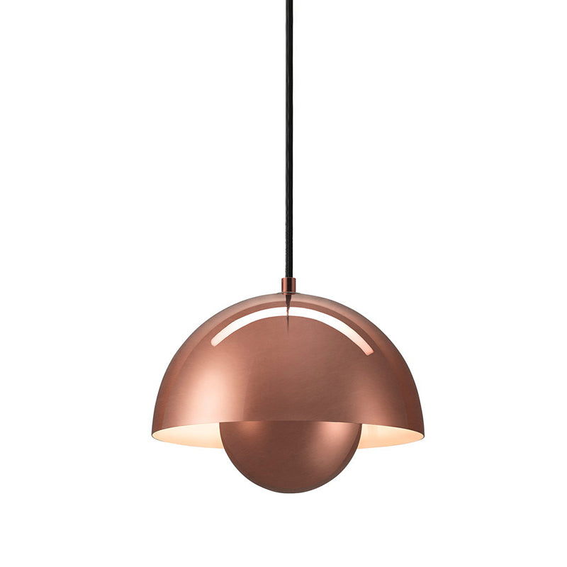 Modern Style Hanging Light Colorful Metal Shade Pendent Lighting Fixture for Dining Room