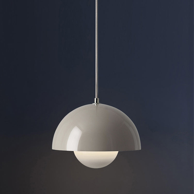 Modern Style Hanging Light Colorful Metal Shade Pendent Lighting Fixture for Dining Room