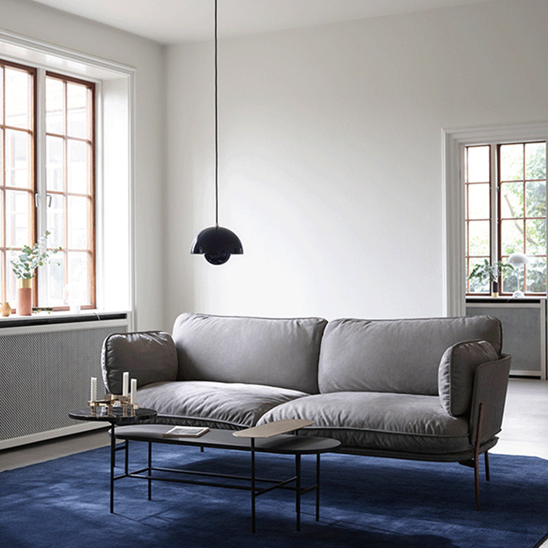 Modern Style Hanging Light Colorful Metal Shade Pendent Lighting Fixture for Dining Room