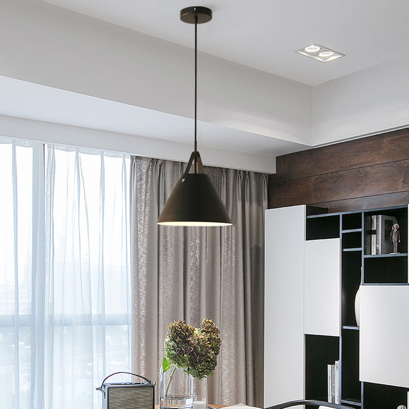 Modern Hanging Light Metal Shade Pendent Lighting Fixture for Dining Room