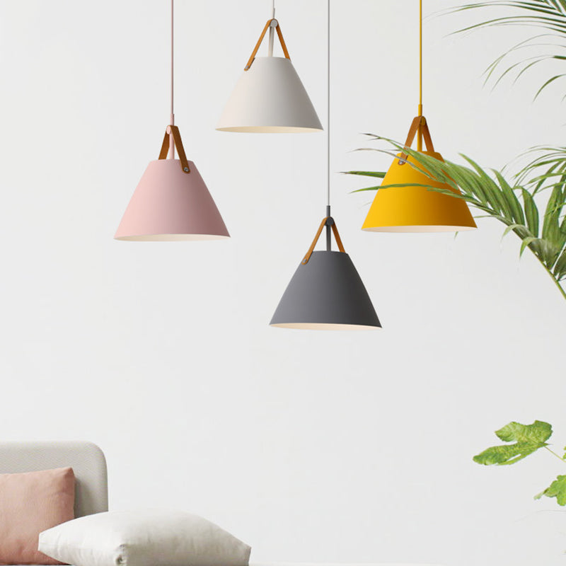 Modern Hanging Light Metal Shade Pendent Lighting Fixture for Dining Room