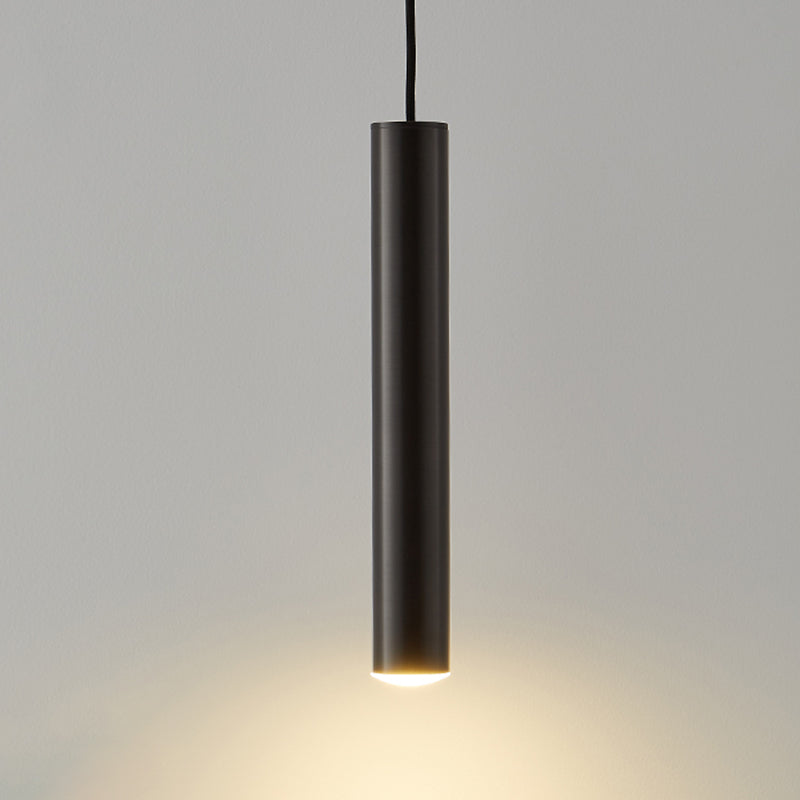 Metal Linear Hanging Lights Modern Style Hanging Mount Fixture for Living Room