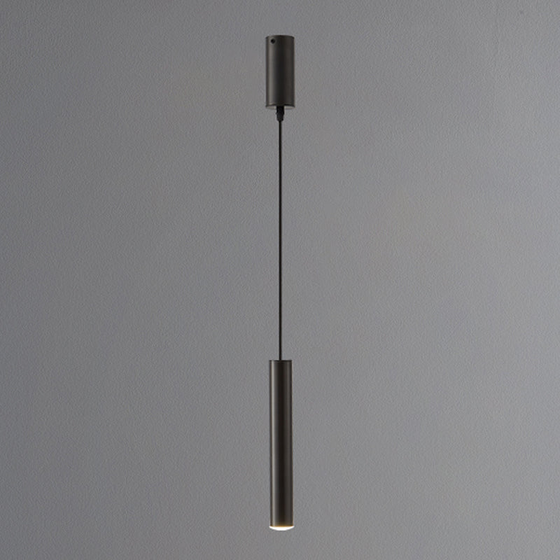 Metal Linear Hanging Lights Modern Style Hanging Mount Fixture for Living Room
