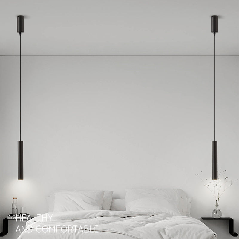 Metal Linear Hanging Lights Modern Style Hanging Mount Fixture for Living Room