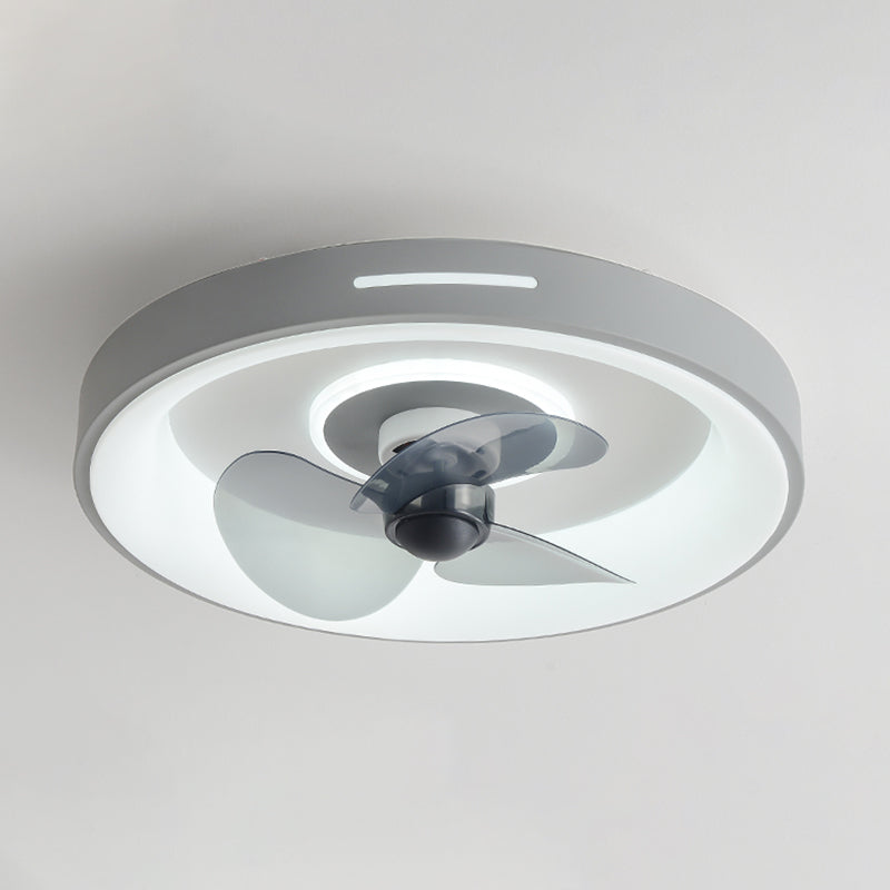Metal Geometrische Deckenventilator Leuchten Moderne Style 2 Leuchten LED LED LELD