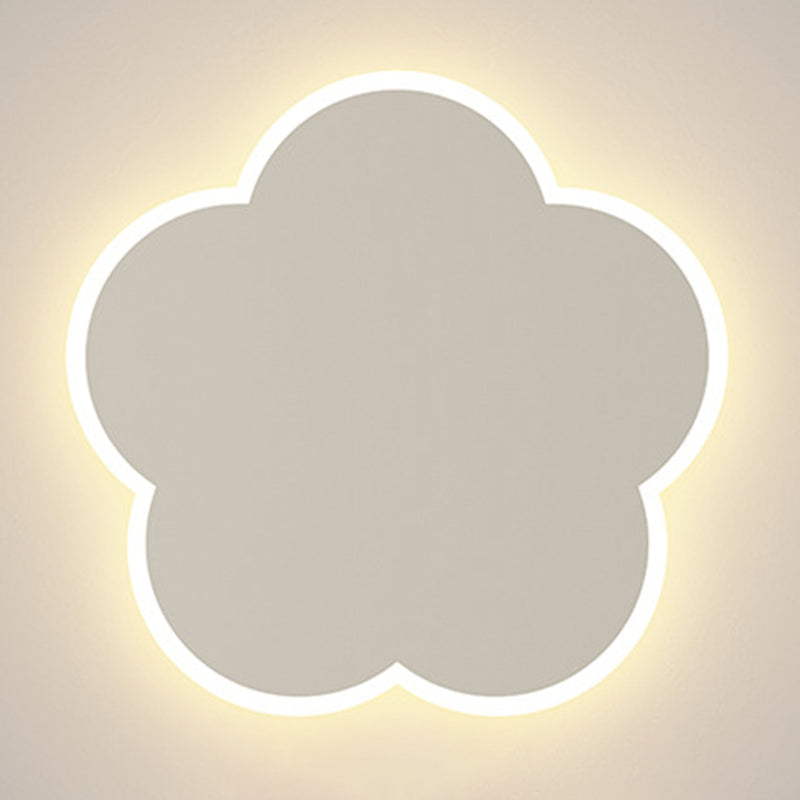 1 applige murale géométrique légère