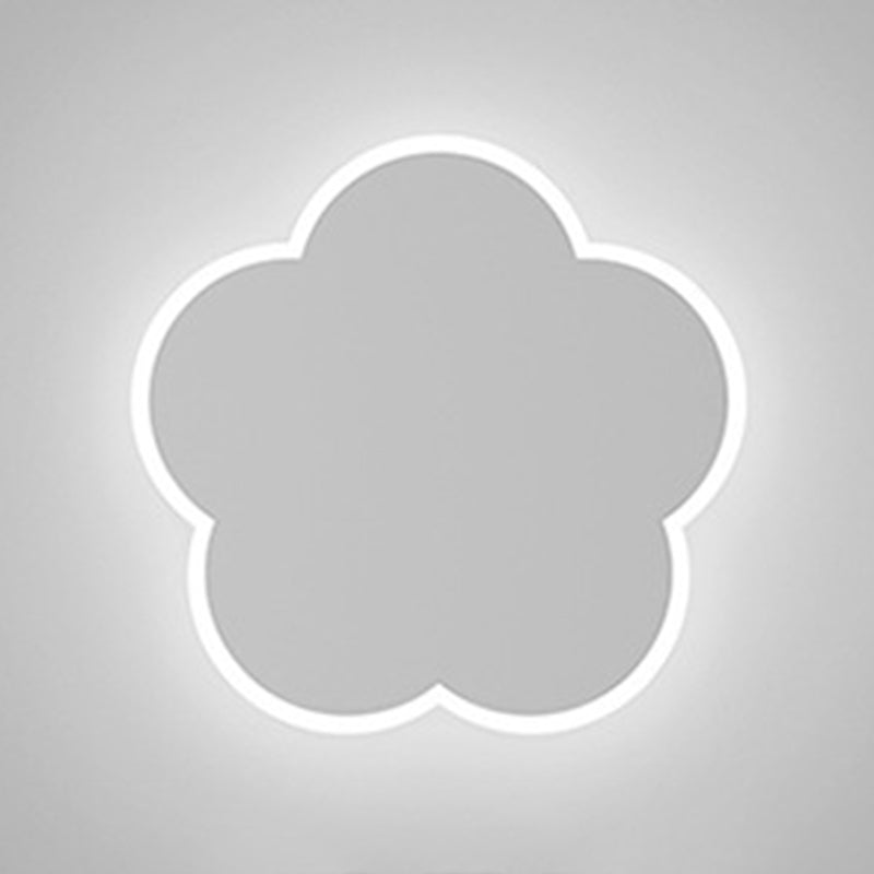 1 applige murale géométrique légère