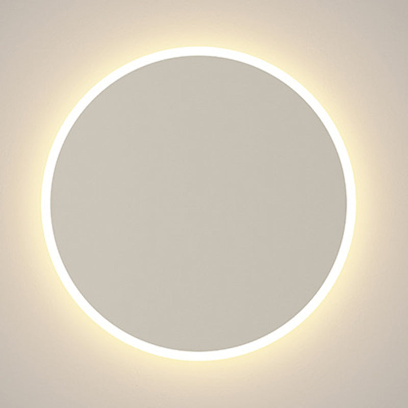 1 applige murale géométrique légère