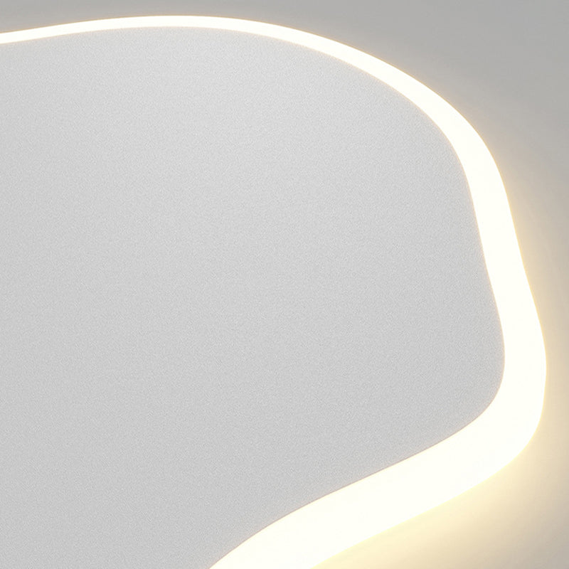 1 applige murale géométrique légère