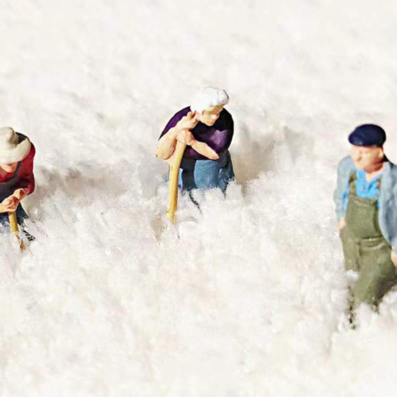 Brauner moderner Teppich Polyester Farbe Stück Teppich waschbarer Innenteppich für Wohnzimmer