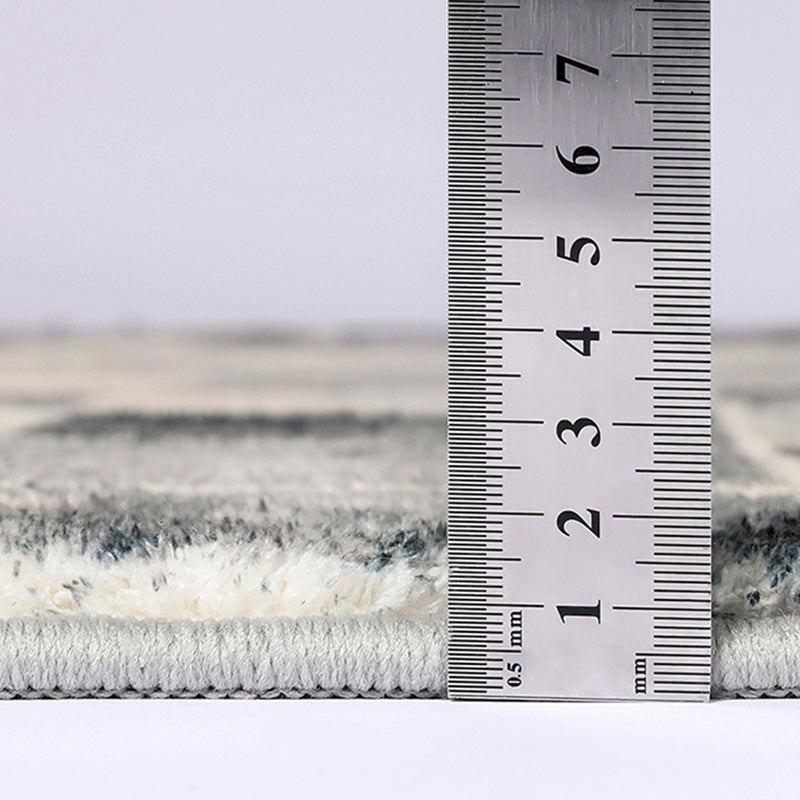 Pink Nordic Teppich Polyester Farbe Stück Teppich Flecken widerstandsfähiger Teppich für Wohnzimmer