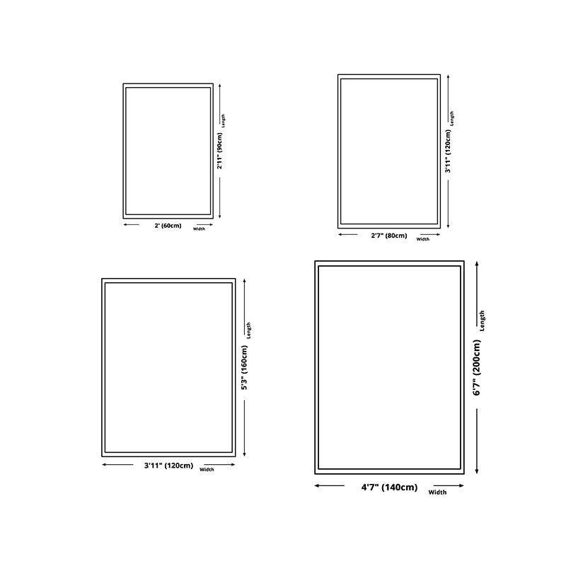 Pink Nordic Teppich Polyester Farbe Stück Teppich Flecken widerstandsfähiger Teppich für Wohnzimmer