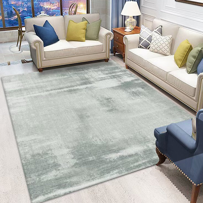 Apricot Abstract Pattern Carpet Polyester Casual Carpet Washable Carpet for Living Room