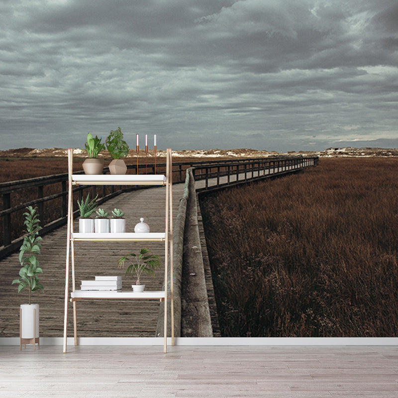 Environmental Photography Mural Wallpaper Outdoor Path Indoor Wall Mural