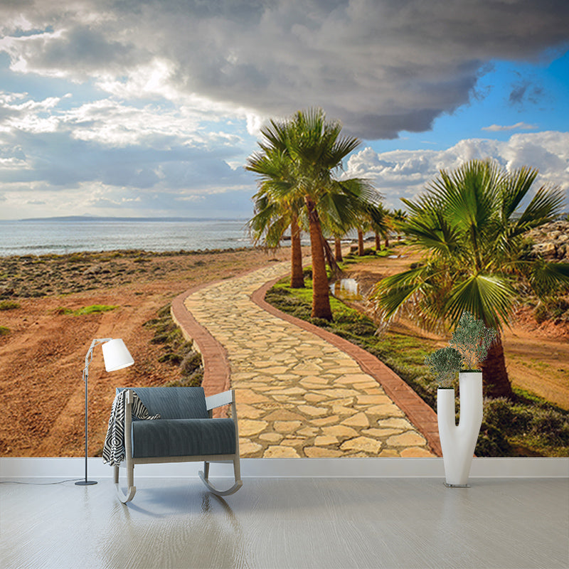 Environmental Photography Mural Wallpaper Outdoor Path Indoor Wall Mural