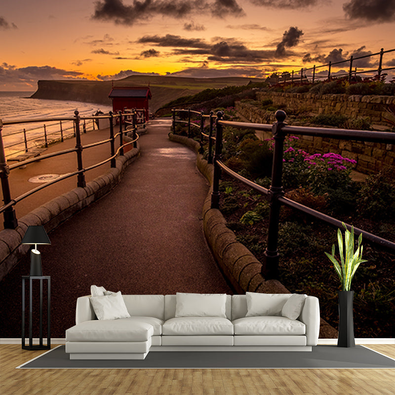 Photography Environment Friendly Mural Wallpaper Outdoor Path Bedroom Wall Mural