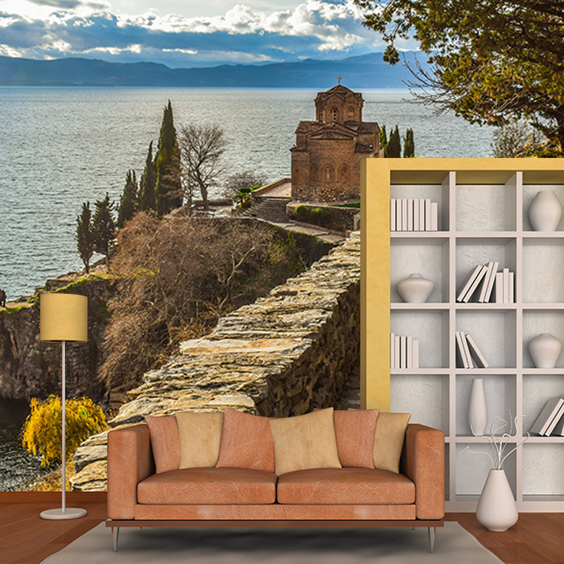 Photography Environment Friendly Mural Wallpaper Outdoor Path Bedroom Wall Mural