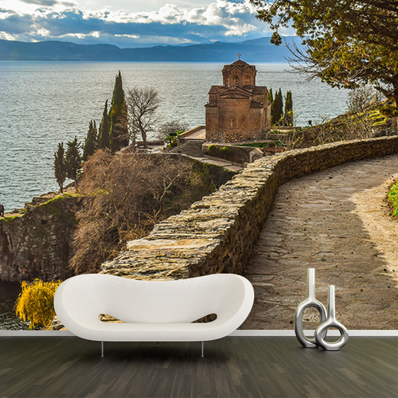 Photography Environment Friendly Mural Wallpaper Outdoor Path Bedroom Wall Mural