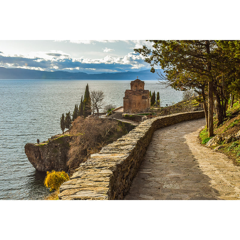 Photography Environment Friendly Mural Wallpaper Outdoor Path Bedroom Wall Mural