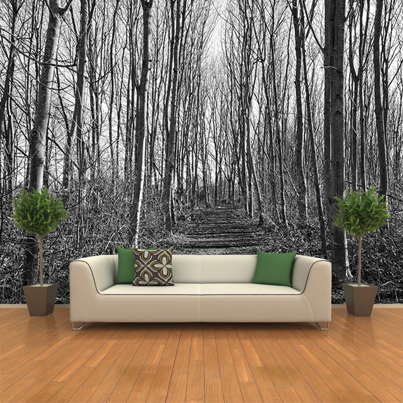 Outdoor Path Environmental Wall Mural Wallpaper Sitting Room Wall Mural