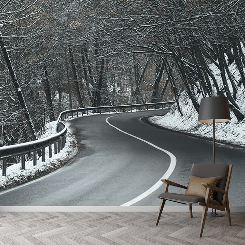 Modern Style Wall Mural Wallpaper Outdoor Path Bedroom Wall Mural