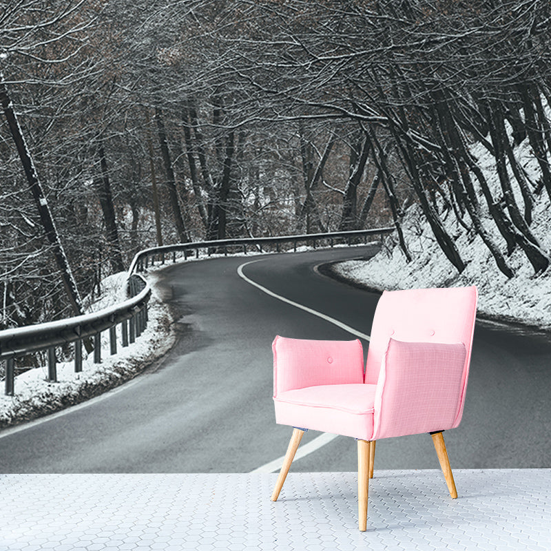 Modern Style Wall Mural Wallpaper Outdoor Path Bedroom Wall Mural