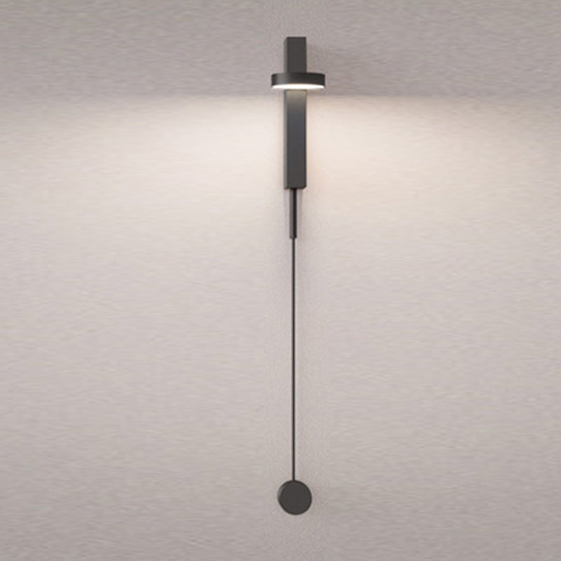 Nordic Metall Wall Light Strip Rotatable 8,5 -Zoll -Wandleuchte für Schlafzimmer