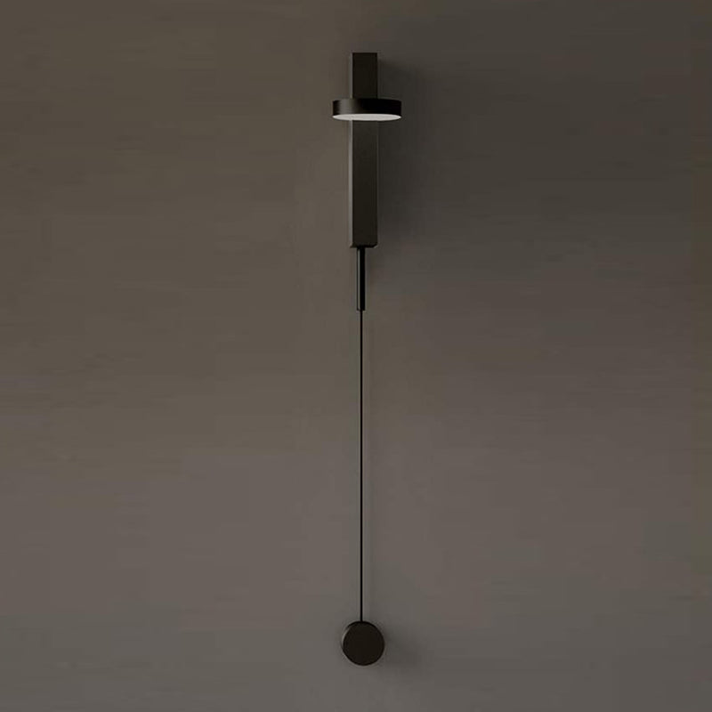 Nordic Metall Wall Light Strip Rotatable 8,5 -Zoll -Wandleuchte für Schlafzimmer