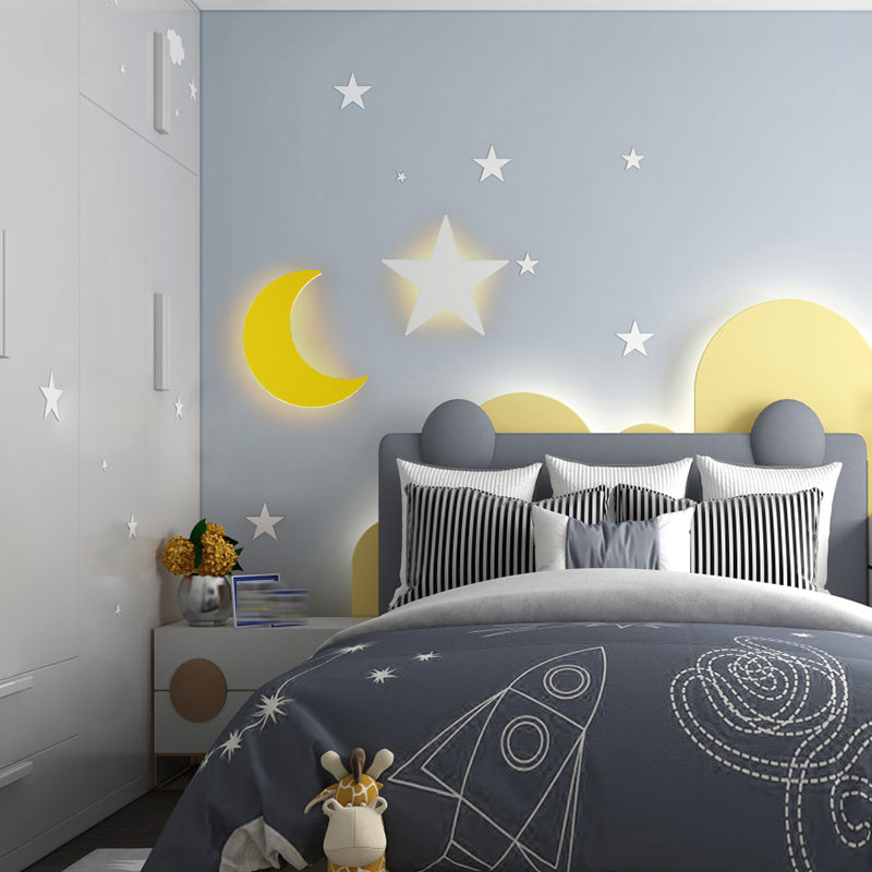 MODERNO MODERNO GEOMETRIC SCONCE SCONCIO METALE 1 Idee di illuminazione da parete di luce